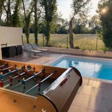 Villa Entiere. Alpilles Aix Marseille Avignon. Istres Exterior photo